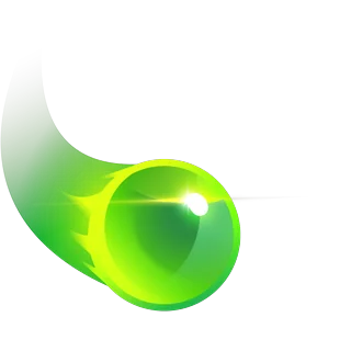 Groene bal – Plinko 1000