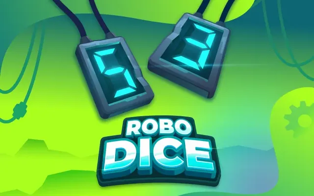 Robo Dice – Instant-spel van InOut Games