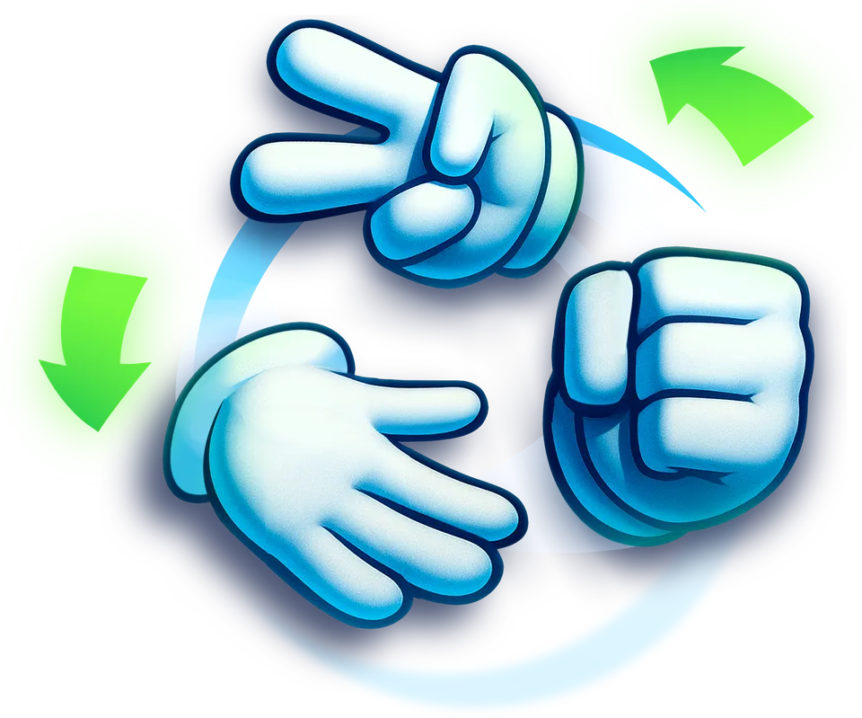 Het duel – Rock Paper Scissors