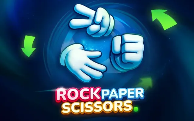 Rock Paper Scissors – Instant-spel van InOut Games