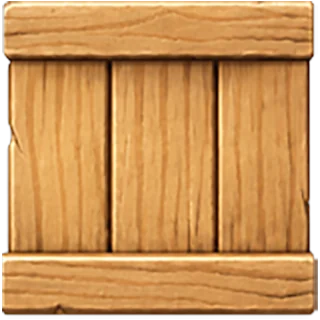 Stevige houten kist – Royal Drop