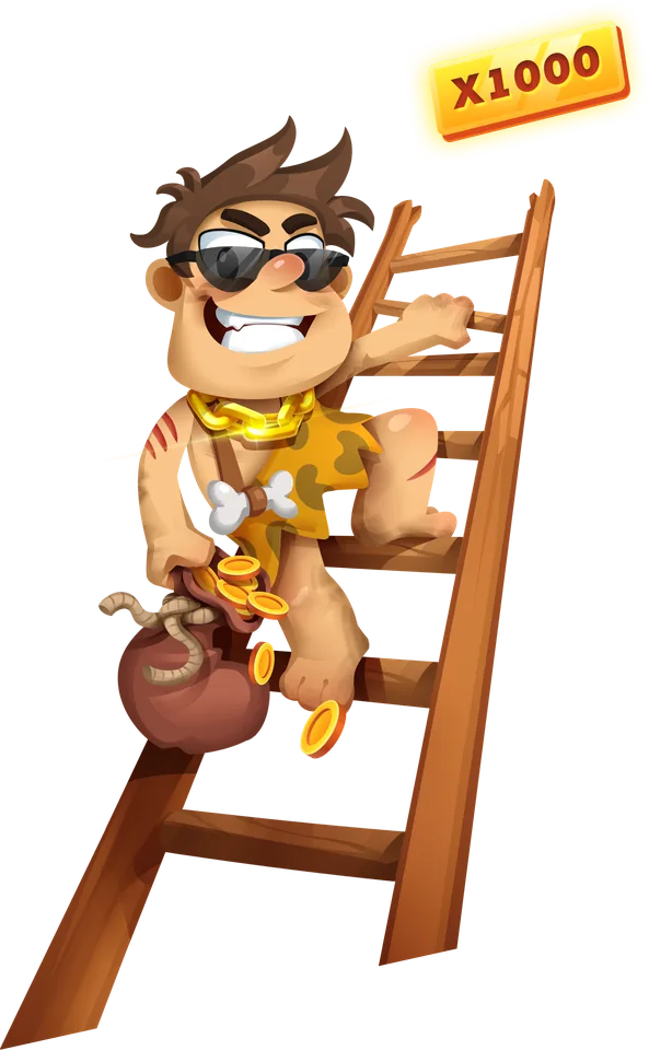 De multiplierladder – Stairs
