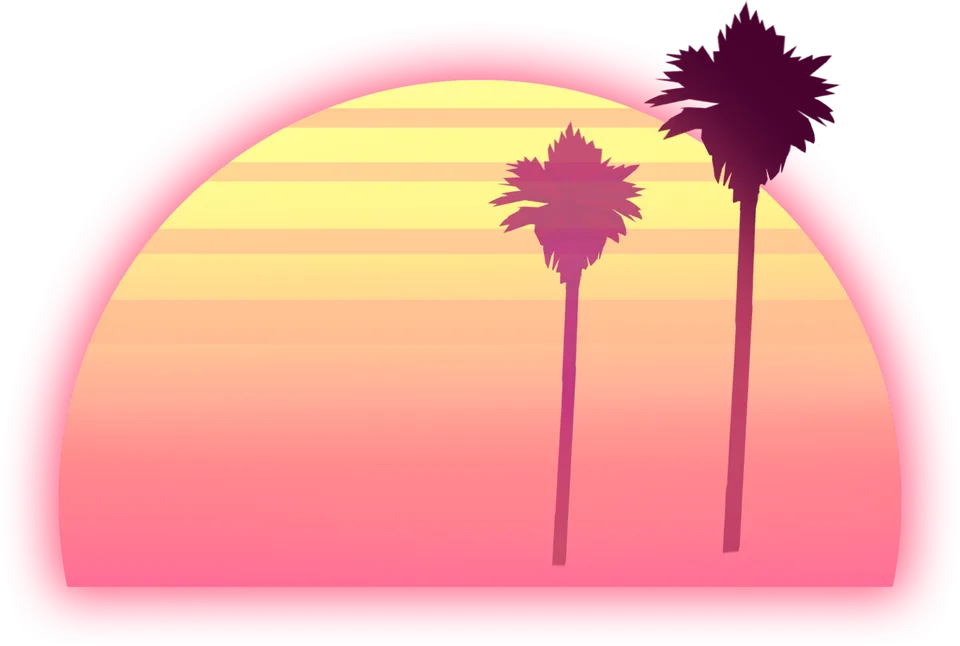 Zonsondergang op de route – Sugar Daddy
