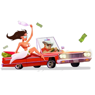 De sportwagen – Sugar Daddy