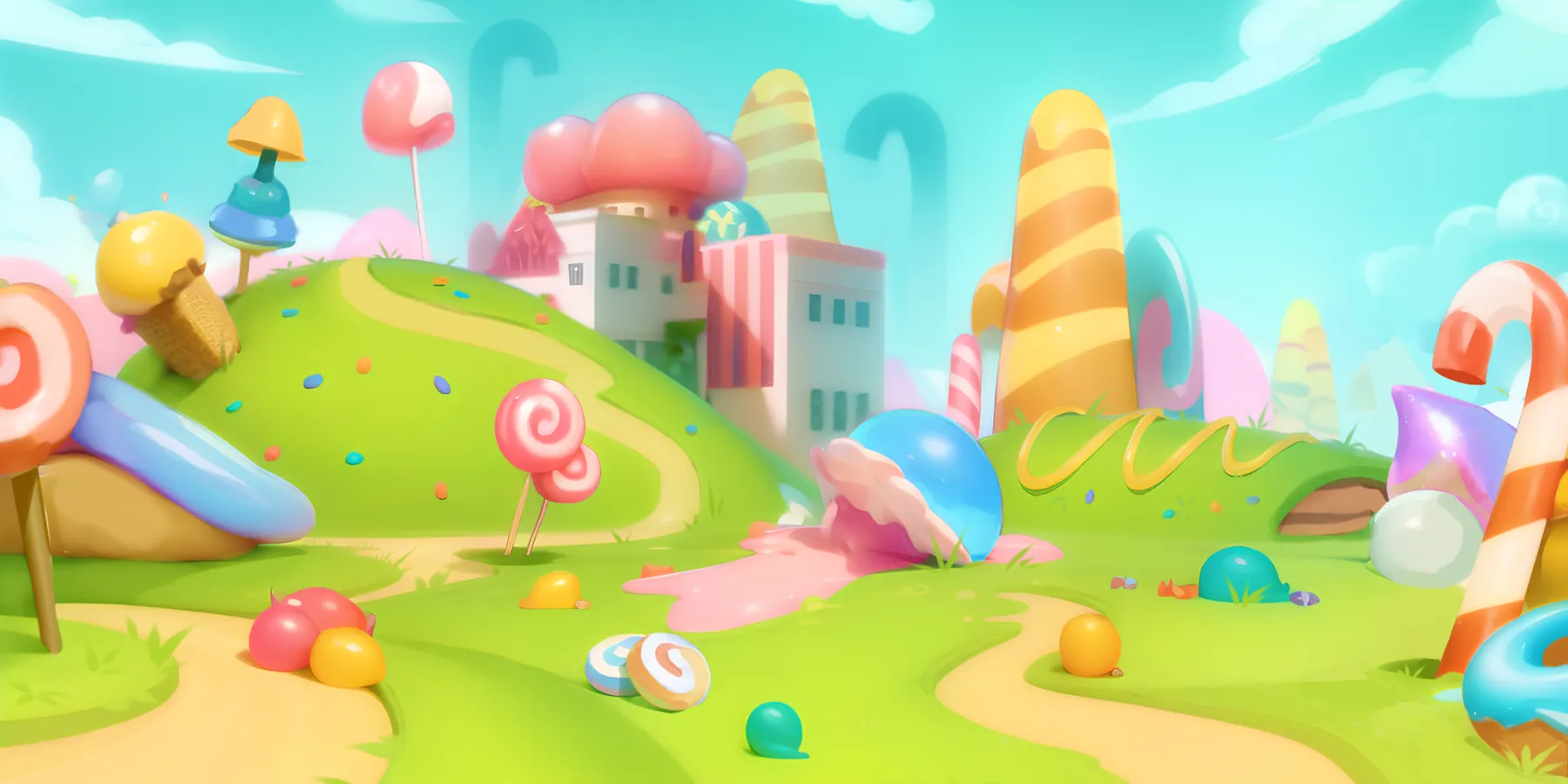 Sweet Keno – officiële artwork van InOut Games