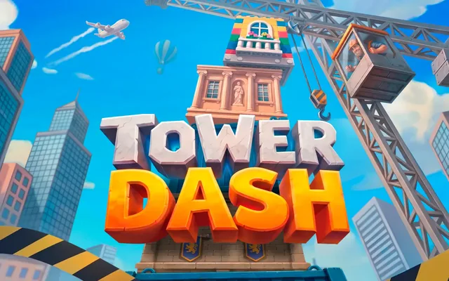 Tower Dash – Arcade-slot van InOut Games