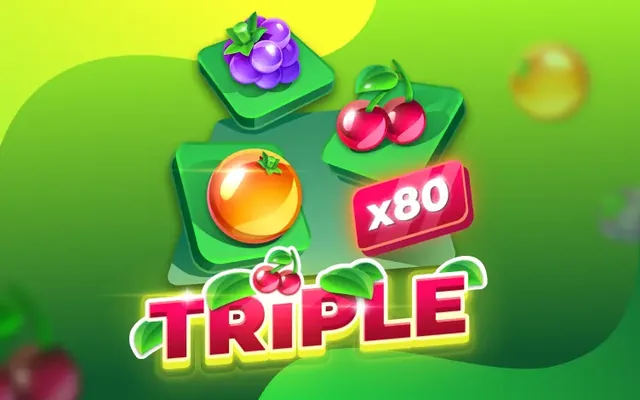 Triple – Instant-spel van InOut Games