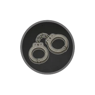 Handboeien – Twist San Quentin