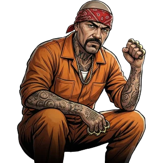 De gevangene – Twist San Quentin