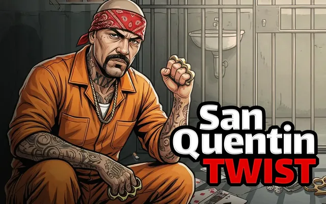 Twist San Quentin – Rad van fortuin van InOut Games