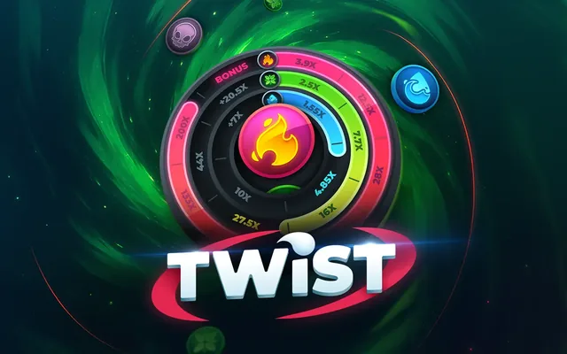 Twist – Rad van fortuin van InOut Games