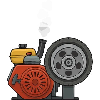 Motor – Wheel Out
