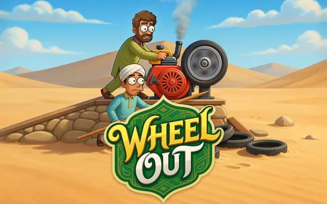 Wheel Out – Instant-spel van InOut Games