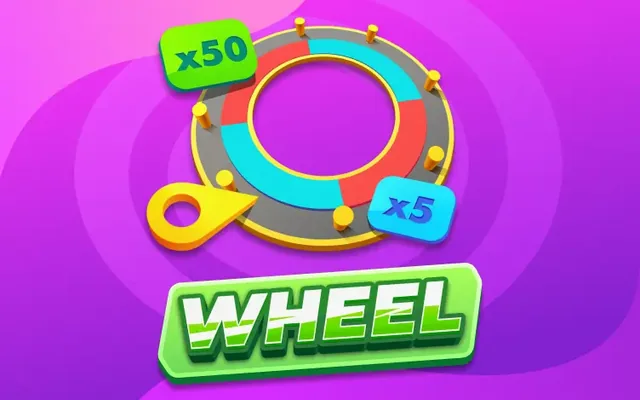 Wheel – Rad van fortuin van InOut Games